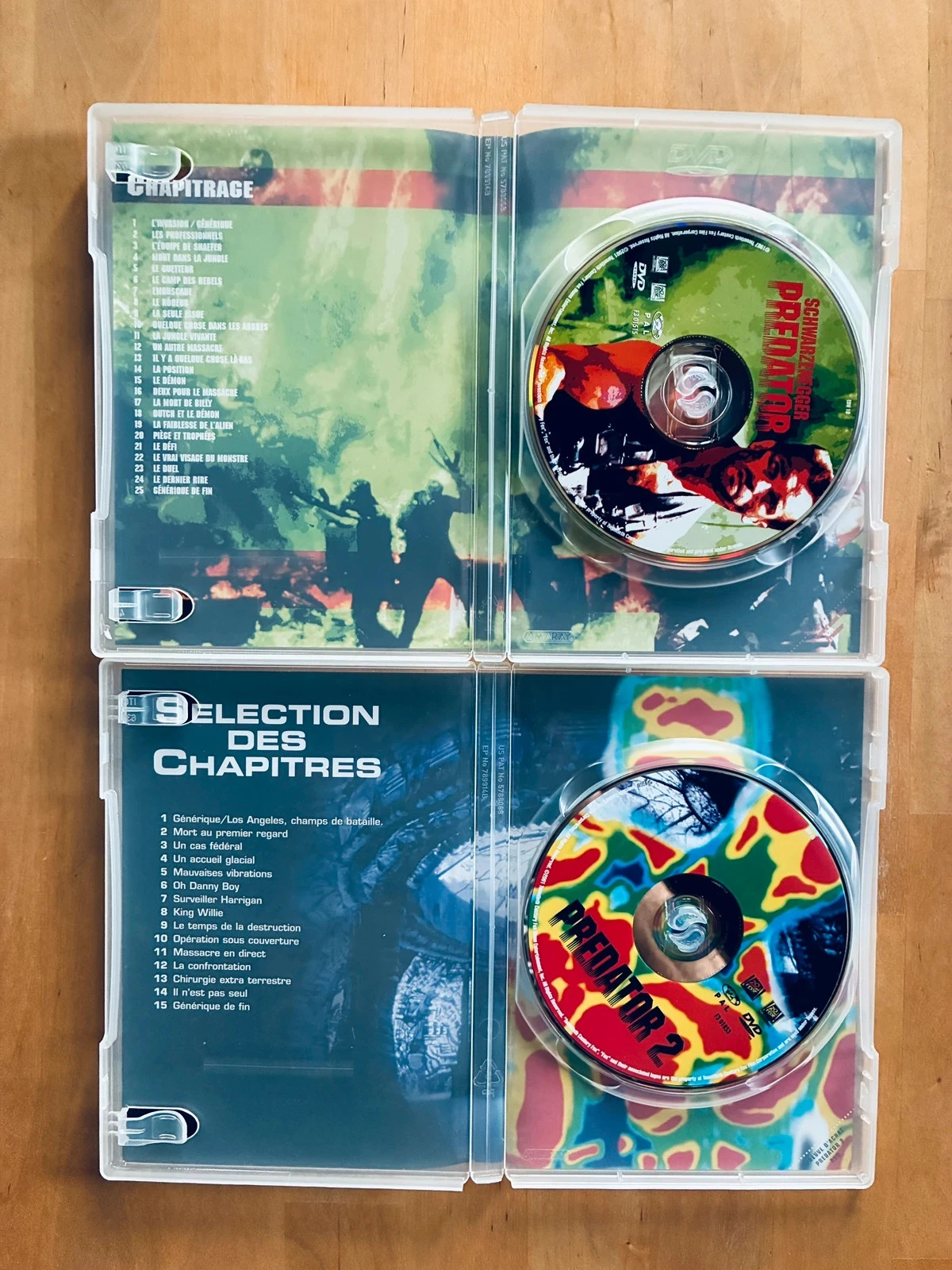 Lot 2 DVD Predator 1 en 2. – photo 2
